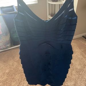 Adrianna papell navy dress